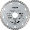 Vorel Kotouč řezný diamantový 125 x 22,2 x 2,0 mm turbo