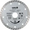 Vorel Kotouč řezný diamantový 125 x 22,2 x 2,0 mm turbo
