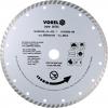 Vorel Kotouč řezný diamantový 230 x 22,2 x 2,4 mm turbo