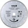 Vorel Kotouč řezný diamantový 230 x 22,2 x 2,4 mm turbo