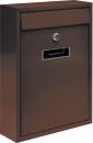 Vorel Poštovní schránka 360x260x80mm hnědá Vorel Poštovní schránka 360x260x80mm hnědá
