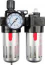 Vorel Regulátor tlaku vzduchu 1/2[34], 0-1MPa, s filtrem a přimazáváním