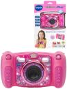 VTECH Kidizoom Duo dětský fotoaparát růžový s efekty na baterie Světlo Zvuk VTECH Kidizoom Duo dětský fotoaparát růžový s efekty na baterie Světlo Zvuk