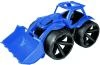 Wader Auto baby nakladač Maximus 68cm velká kola modrý na písek Wader Auto baby nakladač Maximus 68cm velká kola modrý na písek