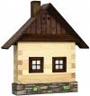 Walachia Chalupa roubená na zeď W02B Hobby Kit DŘEVĚNÁ (stavebnice)