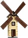 Walachia Větrný mlýn na zeď W15B Hobby Kit DŘEVĚNÁ (stavebnice)