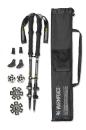 Warmpeace ALLROUNDER black/grey trekové hole