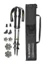 Warmpeace ALLROUNDER black/grey trekové hole Warmpeace ALLROUNDER black/grey trekové hole