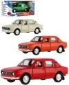 WELLY Auto model Škoda 105L kov 11cm volný chod 1:34-9 4 barvy