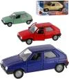 WELLY Auto model Škoda Favorit kov 11cm volný chod 1:34 různé barvy WELLY Auto model Škoda Favorit kov 11cm volný chod 1:34 různé barvy