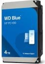 Western Digital WD BLUE WD40EZZX 4TB SATA/600 128MB cache, 3.5[34], 5400 RPM, CMR