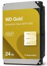 Western Digital WD GOLD WD242KRYZ 24TB, SATA III 3.5[34], 512MB 7200RPM, 291MB/s, CMR, Enterprise