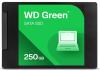 Western Digital WD GREEN SSD 3D NAND WDS250G5G0A 250GB, SATA III 6 Gb/s, 545MB/s, 2.5