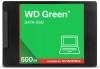 Western Digital WD GREEN SSD 3D NAND WDS500G5G0A 500GB, SATA III 6 Gb/s, 545MB/s, 2.5
