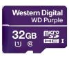 Western Digital WD MicroSDHC karta 32GB Purple WDD032G1P0C Class 10, 16TBW
