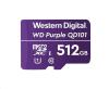 Western Digital WD MicroSDXC karta 512GB Purple WDD512G1P0C Class 10 (R:100/W:60 MB/s)