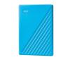 Western Digital WD My Passport portable 2TB Ext. 2.5[34] USB3.0 Blue