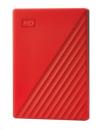 Western Digital WD My Passport portable 2TB Ext. 2.5[34] USB3.0 Red