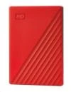 Western Digital WD My Passport portable 2TB Ext. 2.5[34] USB3.0 Red
