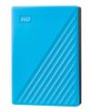 Western Digital WD My Passport portable 4TB Ext. 2.5[34] USB3.0 Blue