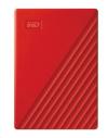 Western Digital WD My Passport portable 4TB Ext. 2.5[34] USB3.0 Red