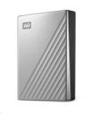 Western Digital WD My Passport ULTRA 1TB Ext. 2.5[34] USB3.0 Silver USB-C