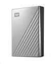 Western Digital WD My Passport ULTRA 4TB Ext. 2.5[34] USB3.0 Silver USB-C