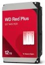 Western Digital WD RED PLUS NAS WD120EFGX 12TB SATAIII/600 512MB cache, 260MB/s, CMR