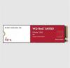 Western Digital WD RED SSD NVMe 4TB PCIe SN700, Geb3 8GB/s, (R:3400/W:3100 MB/s) TBW 5100