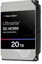Western Digital WD Ultrastar HDD 20 TB HC555 3.5in 512MB 7200RPM SATA EAMR SE
