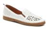 Wild 207V10135 bílé dámské mokasíny Wild 207V10135 bílé dámské mokasíny