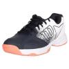 Wilson Kaos Stroke Women dámská tenisová obuv modrá-bílá POUZE UK 8,5 (VÝPRODEJ)