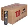 Wilson US Open - 1 karton (18 tub) tenisové míče Wilson US Open - 1 karton (18 tub) tenisové míče