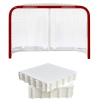 Winnwell 36 Proform Quik Net branka + Hockey Revolution Hockey Tiles desky (8 ks)