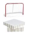 WINNWELL Quik Net 72 branka + Hockey Revolution Hockey Tiles desky (8 ks)