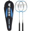 WISH Badmintonový set Alumtec 505K modrý