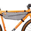 Woho Rámová Brašna X-touring Honeycomb Iron Šedá M (VÝPRODEJ) Woho Rámová Brašna X-touring Honeycomb Iron Šedá M (VÝPRODEJ)