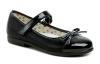 Wojtylko 3B23723C černé dívčí střevíčky Wojtylko 3B23723C černé dívčí střevíčky