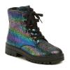 Wojtylko 5Z25066M tmavé multi dívčí zimní boty Wojtylko 5Z25066M tmavé multi dívčí zimní boty