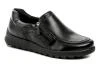Wojtylko 7B25006C černé dámské polobotky Wojtylko 7B25006C černé dámské polobotky