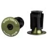 WOLF TOOTH Barplug koncovky aluminium/olive WOLF TOOTH Barplug koncovky aluminium/olive