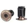 WOLF TOOTH Barplug aluminium/espresso koncovky WOLF TOOTH Barplug aluminium/espresso koncovky