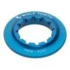 WOLF TOOTH Centerlock Rotor Internal Spline modrá matice WOLF TOOTH Centerlock Rotor Internal Spline modrá matice
