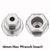 Wolf Tooth Nářadí Flat Wrench Insert 16mm Hex