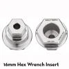 Wolf Tooth Nářadí Flat Wrench Insert 16mm Hex Wolf Tooth Nářadí Flat Wrench Insert 16mm Hex