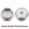 Wolf Tooth Nářadí Flat Wrench Insert 20 Mm Socket Wolf Tooth Nářadí Flat Wrench Insert 20 Mm Socket