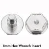 Wolf Tooth Nářadí Flat Wrench Insert 8mm Hex Wolf Tooth Nářadí Flat Wrench Insert 8mm Hex