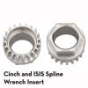Wolf Tooth Nářadí Flat Wrench Insert Cinch/isis
