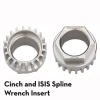 Wolf Tooth Nářadí Flat Wrench Insert Cinch/isis Wolf Tooth Nářadí Flat Wrench Insert Cinch/isis
