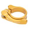 WOLF TOOTH zlatá sedlová objímka 34.9mm Quick Relea